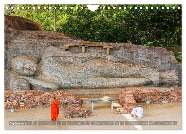 Produktbild: Reise nach Sri Lanka (Wandkalender 2026 DIN A4 quer), CALVENDO Monatskalender