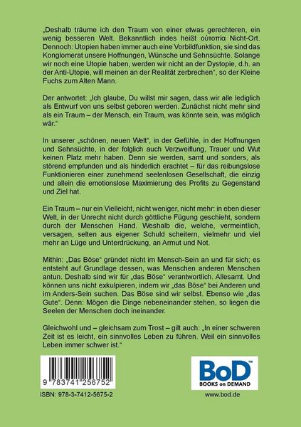 Produktbild: Der Kleine Fuchs. Und der Alte Mann, Teil 1