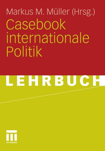 Produktbild: Casebook internationale Politik