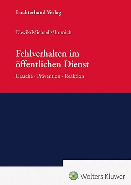 Produktbild: Fehlverhalten im &ouml;ffentlichen Dienst