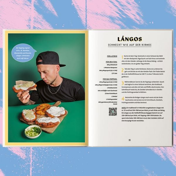 Produktbild: Hei&szlig; frittiert und geil serviert &ndash; mit weniger Kalorien!