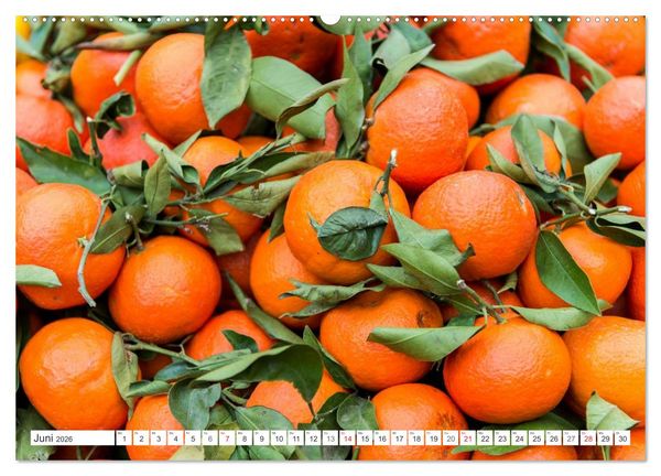 Produktbild: Emotionale Momente: Orangen & Zitronen. (Wandkalender 2026 DIN A2 quer), CALVENDO Monatskalender