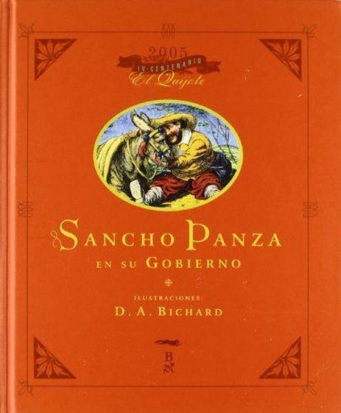 Produktbild: Sancho Panza en su gobierno