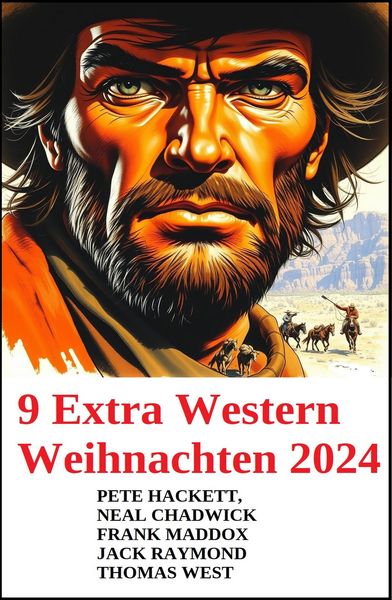 Produktbild: 9 Extra Western Weihnachten 2024