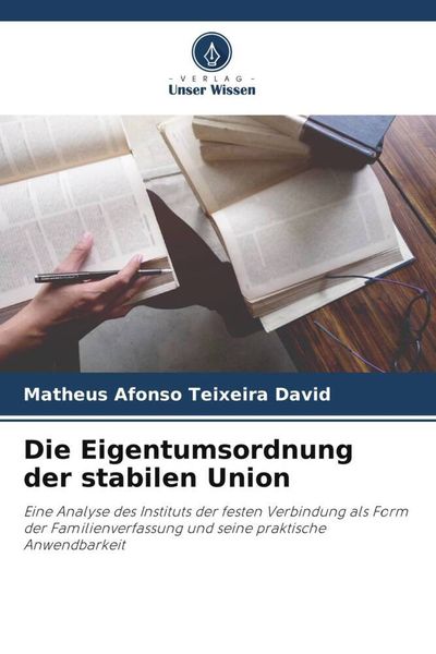 Produktbild: Die Eigentumsordnung der stabilen Union