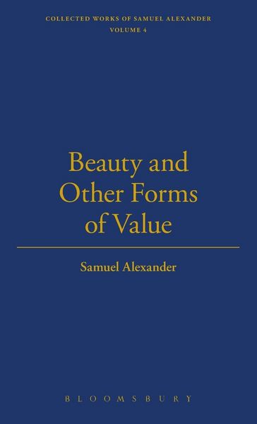Produktbild: Beauty and Other Forms of Value