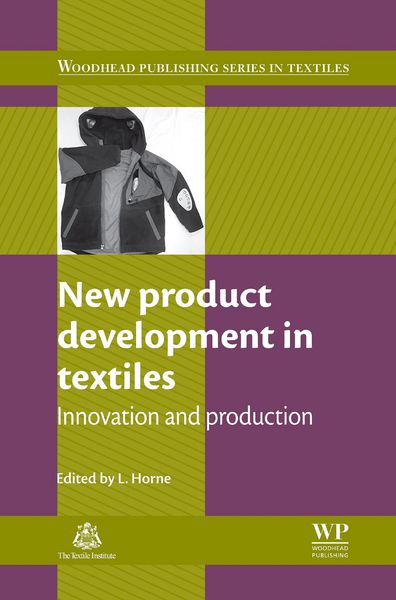 Produktbild: New Product Development in Textiles
