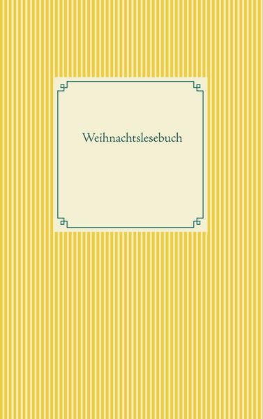 Produktbild: Weihnachtslesebuch