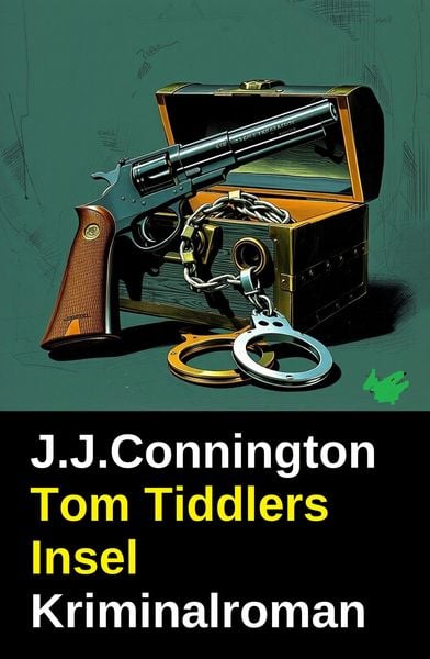 Produktbild: Tom Tiddlers Insel: Kriminalroman