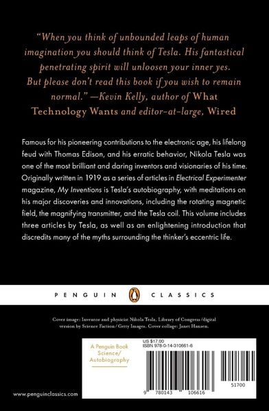 Produktbild: My Inventions and Other Writings