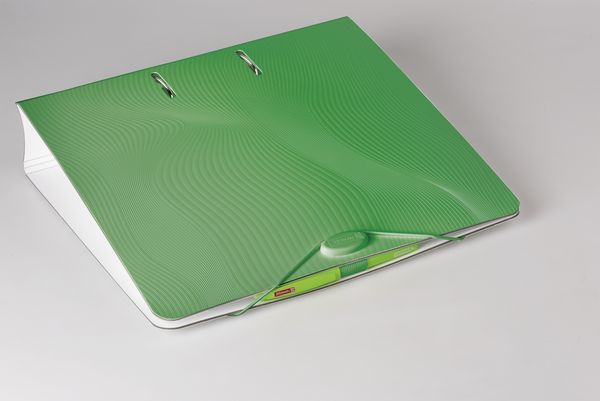 Produktbild: Brunnen Ordner 7cm Wave gr&uuml;n