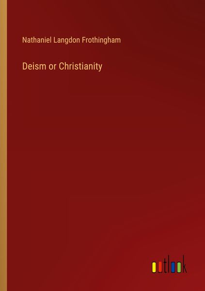 Produktbild: Deism or Christianity