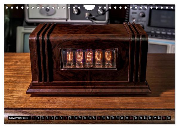 Produktbild: Mr Carlson's Lab Electronic Design and Restorations (Wall Calendar 2026 DIN A4 landscape), CALVENDO 12 Month Wall Calendar
