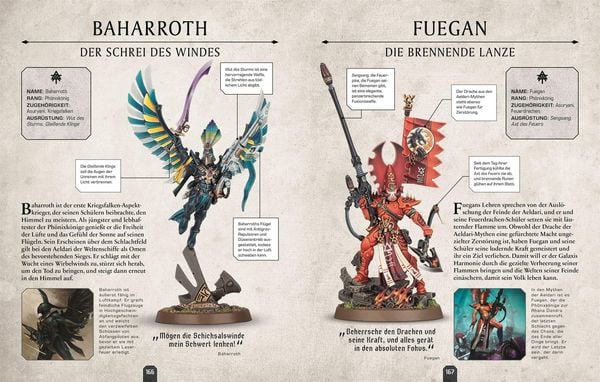 Produktbild: Warhammer 40.000 Lexikon der Figuren