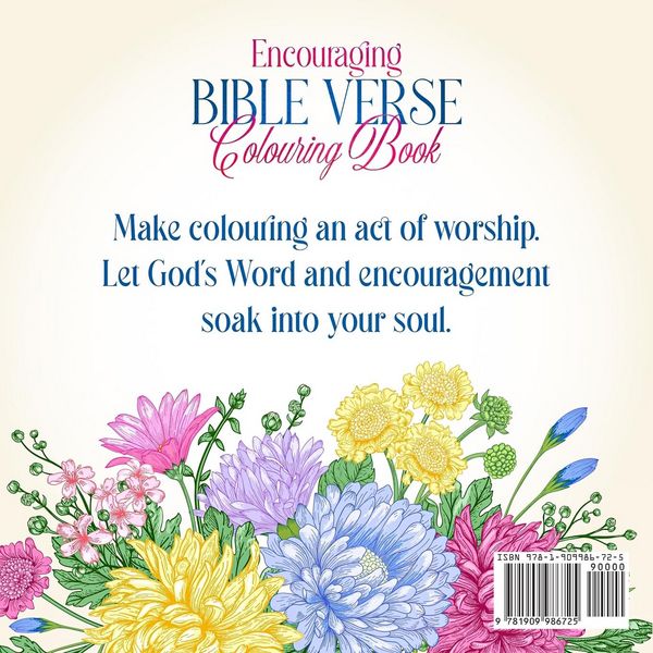 Produktbild: Encouraging Bible Verse Colouring Book