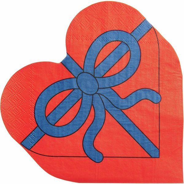 Produktbild: Serviette Herz Box