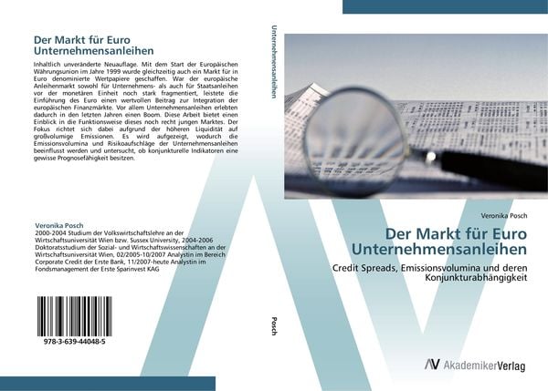Produktbild: Der Markt f&uuml;r Euro Unternehmensanleihen