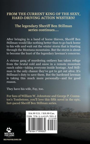 Produktbild: Once Hell Freezes Over (A Sheriff Ben Stillman Western)