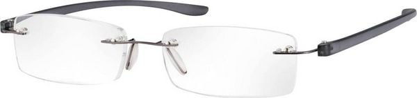Produktbild: Eschenbach Lesebrille 2.5 dpt Anthrazit