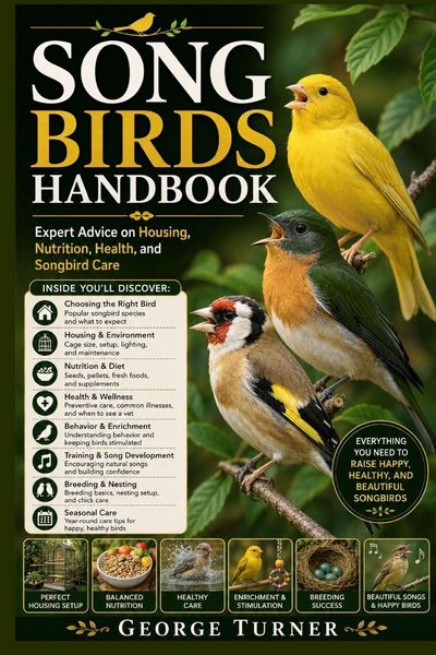 Produktbild: song birds Handbook