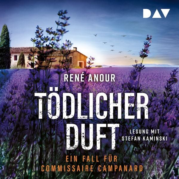 Produktbild: Tödlicher Duft. Ein Fall für Commissaire Campanard