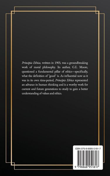 Produktbild: Prinicpia Ethica