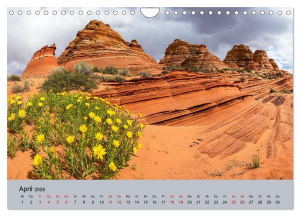 Produktbild: Magische Landschaften - Unterwegs im S&uuml;dwesten der USA (Wandkalender 2026 DIN A4 quer), CALVENDO Monatskalender