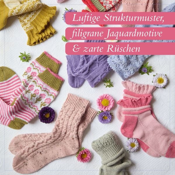 Produktbild: Romantische Socken stricken