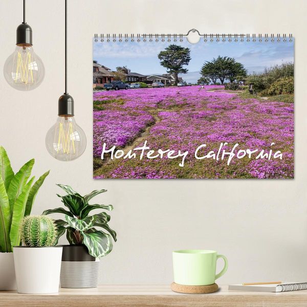 Produktbild: Monterey California (Wandkalender 2026 DIN A4 quer), CALVENDO Monatskalender