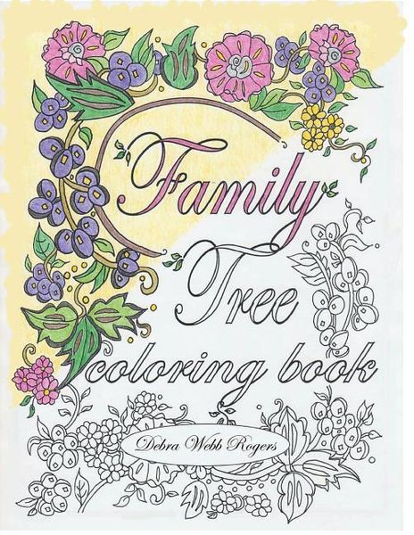 Produktbild: Family Tree Coloring Book
