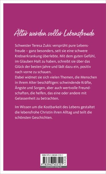 Produktbild: Vom Leben begeistert