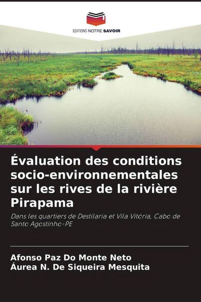 Produktbild: &Eacute;valuation des conditions socio-environnementales sur les rives de la rivi&egrave;re Pirapama