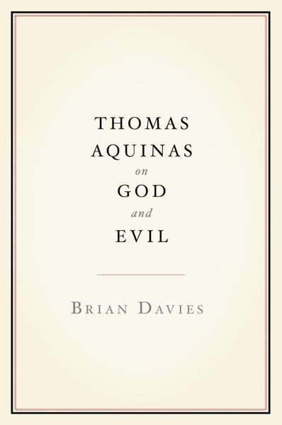 Produktbild: Thomas Aquinas on God and Evil