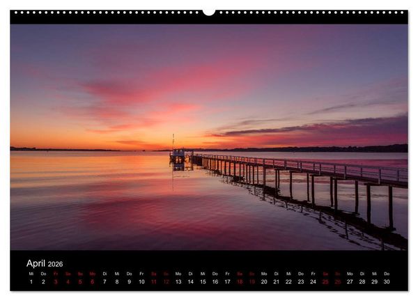 Produktbild: Naturwunder Norddeutschlands (hochwertiger Premium Wandkalender 2026 DIN A2 quer), Kunstdruck in Hochglanz