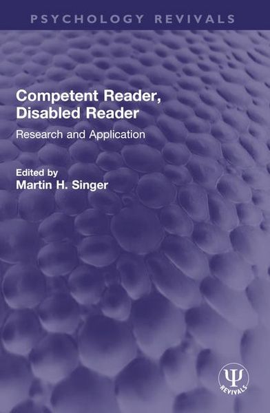 Produktbild: Competent Reader, Disabled Reader