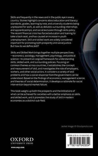 Produktbild: Skills and Skilled Work