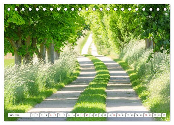 Produktbild: Natur und Tierparadies (Tischkalender 2027 DIN A5 quer), CALVENDO Monatskalender