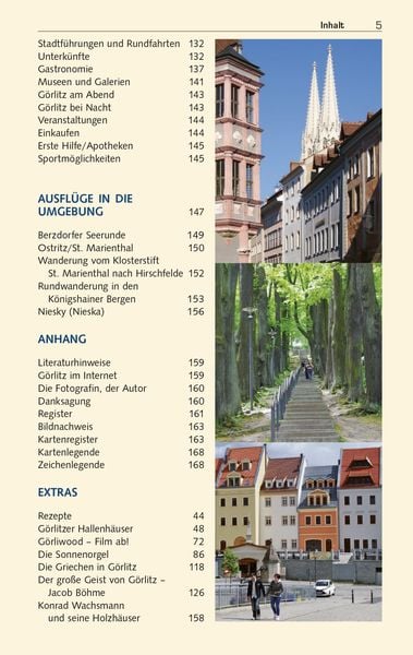 Produktbild: TRESCHER Reiseführer Görlitz