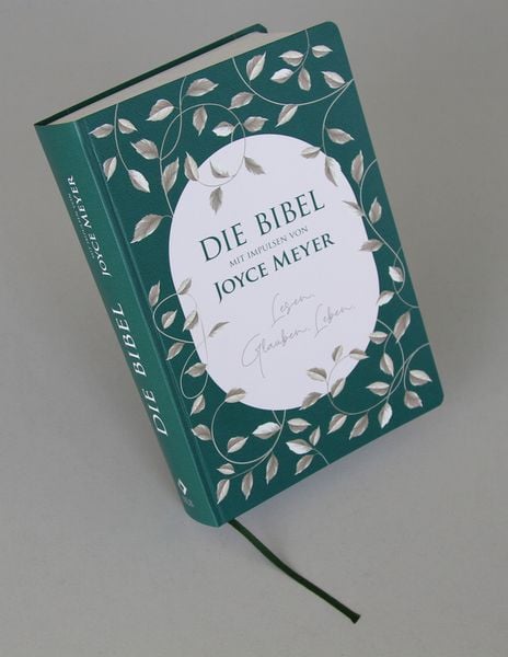 Produktbild: Die Bibel mit Impulsen von Joyce Meyer