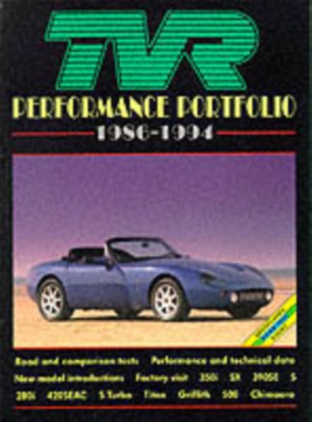 Produktbild: Tvr Performance Portfolio 1986