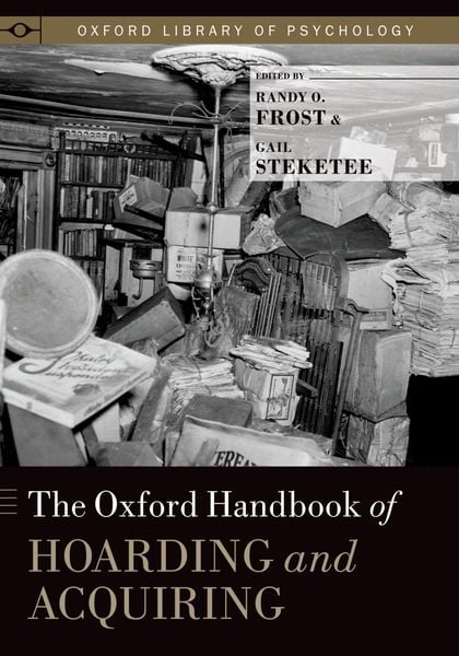 Produktbild: The Oxford Handbook of Hoarding and Acquiring
