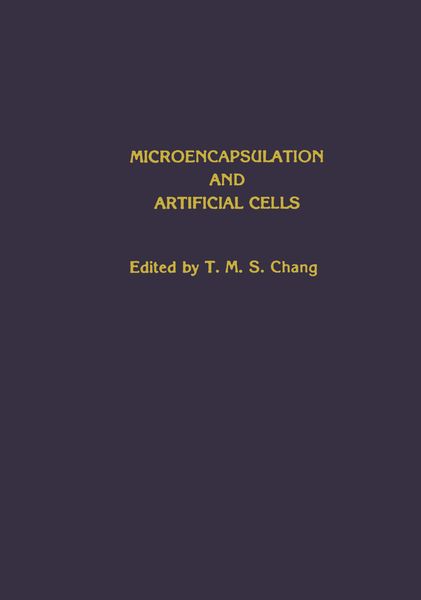 Produktbild: Microencapsulation and Artificial Cells