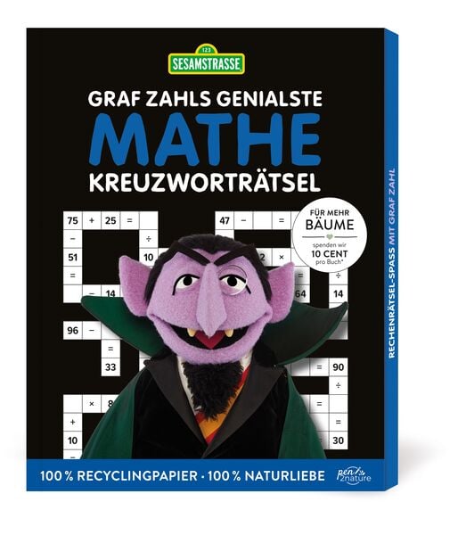 Produktbild: Graf Zahls genialste Mathe-Kreuzwortr&auml;tsel