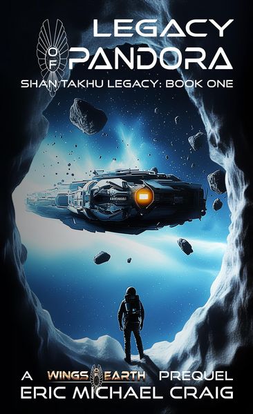 Produktbild: Legacy of Pandora (Shan Takhu Legacy, #1)