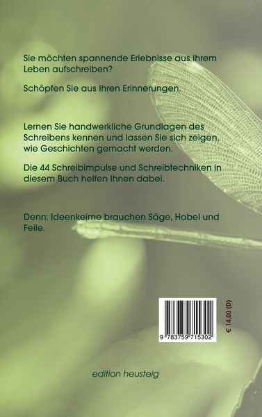 Produktbild: Lebensgeschichten schreiben? - Vom Ende zum Anfang!