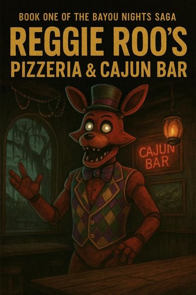 Produktbild: Reggie Roo's Pizzeria& Cajun Bar (The Bayou Nights, #1)