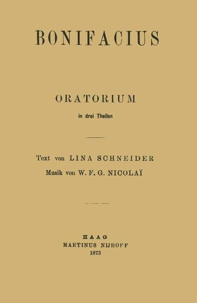 Produktbild: Bonifacius