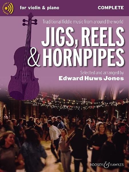 Produktbild: Jigs, Reels & Hornpipes - Violine (2 Violinen) und Klavier, Gitarre ad libitum.
