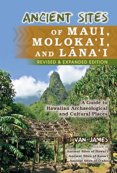 Produktbild: Ancient Sites Maui Hardcover