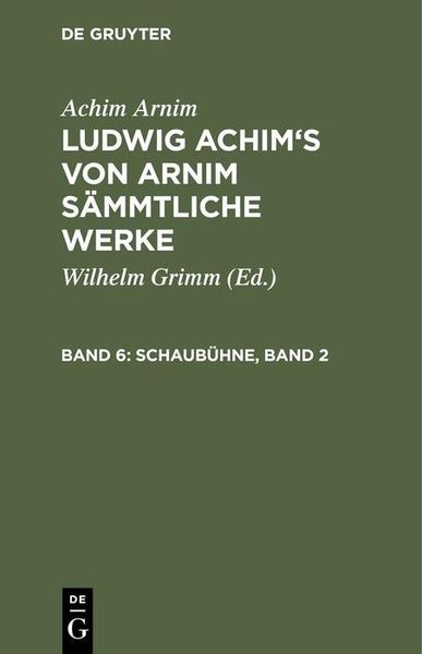 Produktbild: Schaub&uuml;hne, Band 2